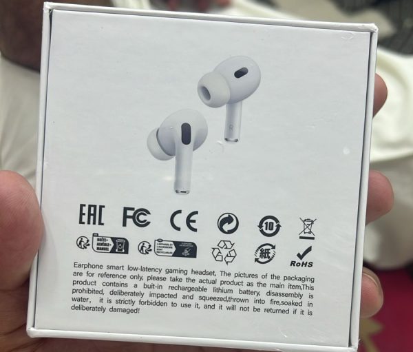 A9 Pro Wireless Bluetooth Headphones Anc Noise Reduction Headset Led Touch