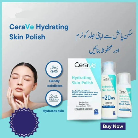 Cerave Hydrating Skin Polish Smoother Skin (H)
