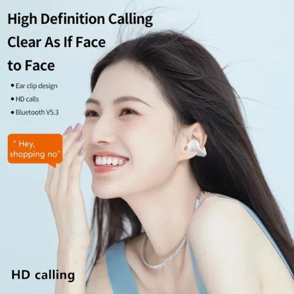 Ear Cuff Wireless Earbuds Waterproof
