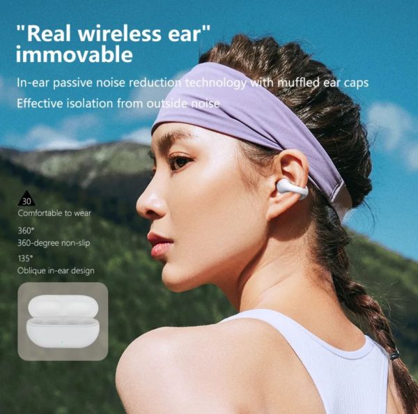 Ear Cuff Wireless Earbuds Waterproof