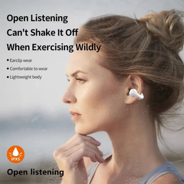 Ear Cuff Wireless Earbuds Waterproof