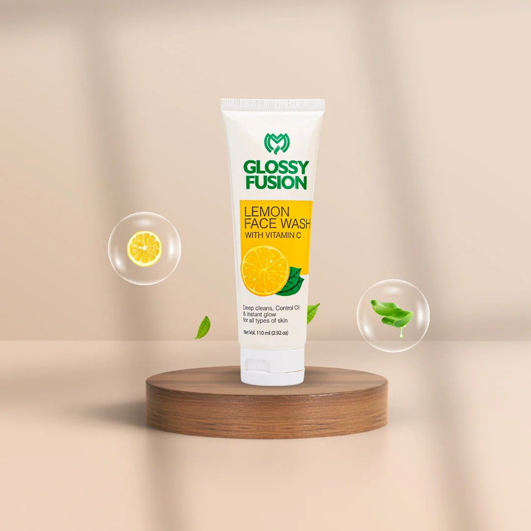 Lemon Face Wash With VITAMIN C