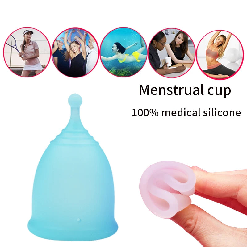 Menstural Cup Medical Aproved Silicon