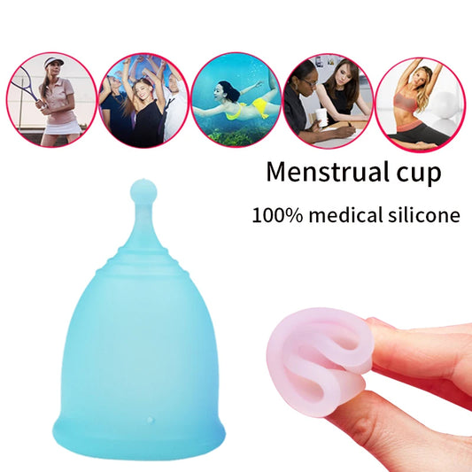 Menstural Cup Medical Aproved Silicon