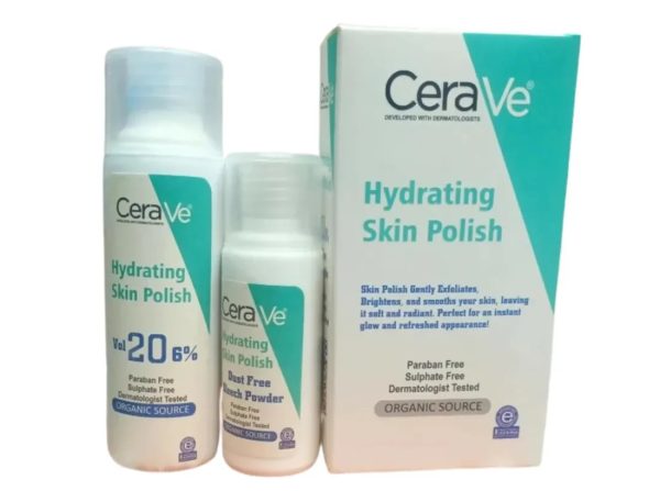 Cerave Hydrating Skin Polish Smoother Skin (H)