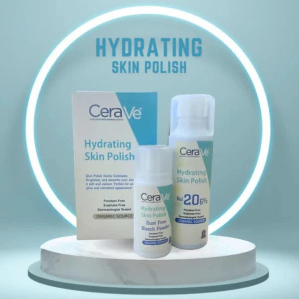 Cerave Hydrating Skin Polish Smoother Skin (H)