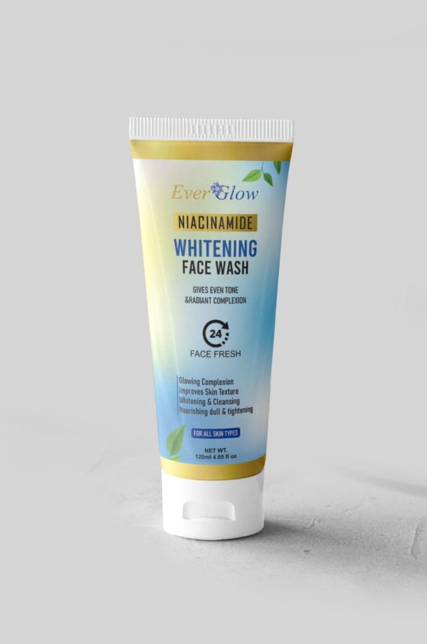Ever Glow Whitening Face Wash – 120ml (H)