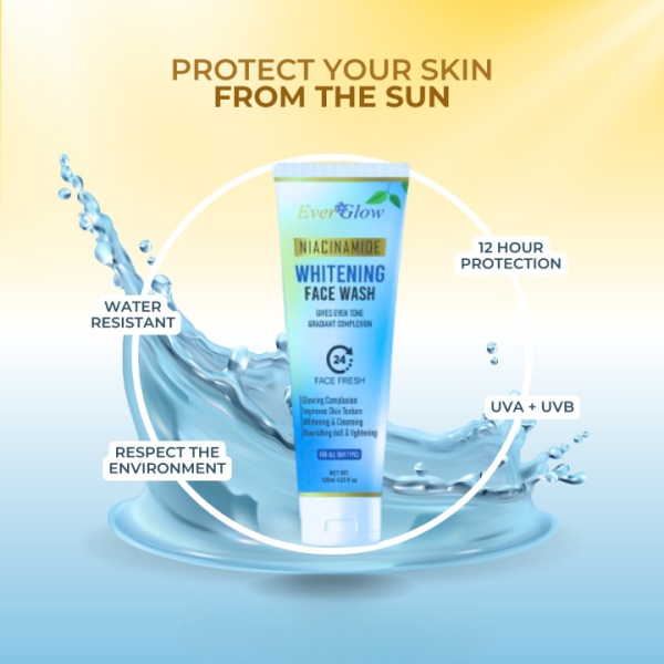 Ever Glow Whitening Face Wash – 120ml (H)