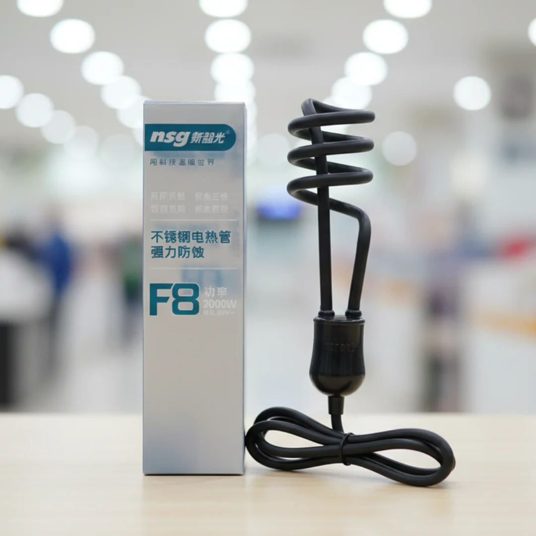 Current Free Water Heater Rod for Home & Travel