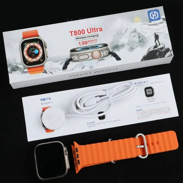 T800 Ultra Smart Watch Bluetooth and Call