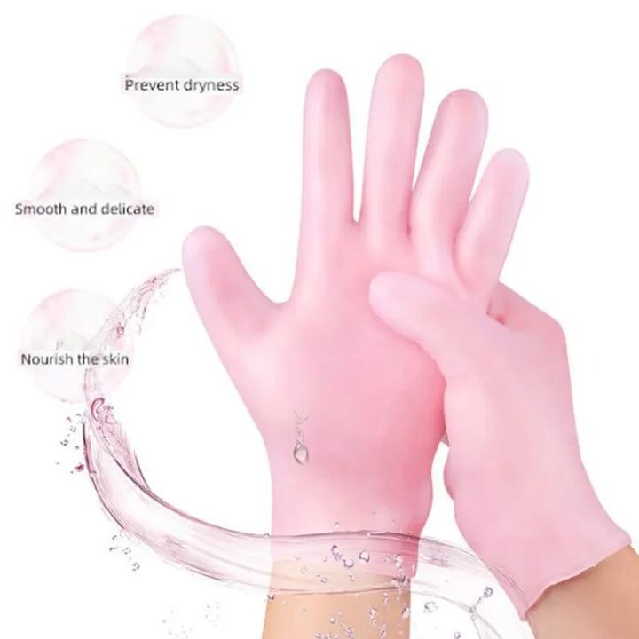 Beauty Hand Care Silicone Hand Glove Waterproof Cleaning
