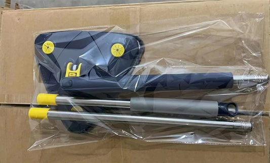 360 Twist Triangle Mop Window Glass For Home Toilet Bathroom Floor Household Cleaning Ceiling Dusting manual mop