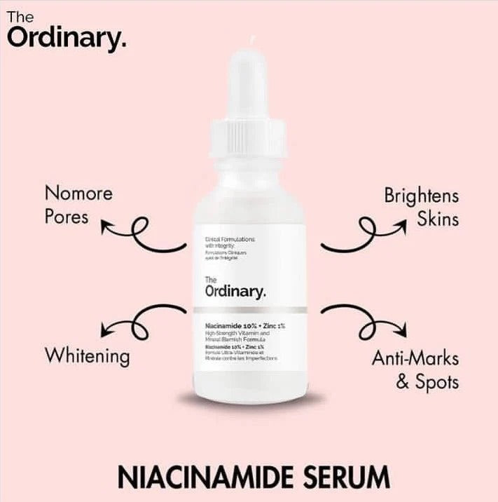 The Ordinary Serum Niacinamide 10% + Zinc 1 % – 30ml