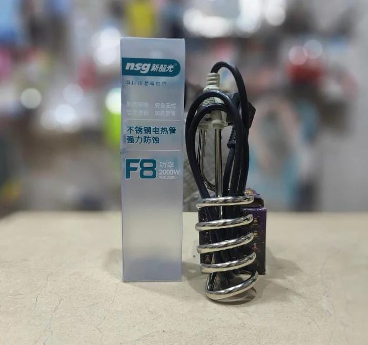 Current Free Water Heater Rod for Home & Travel