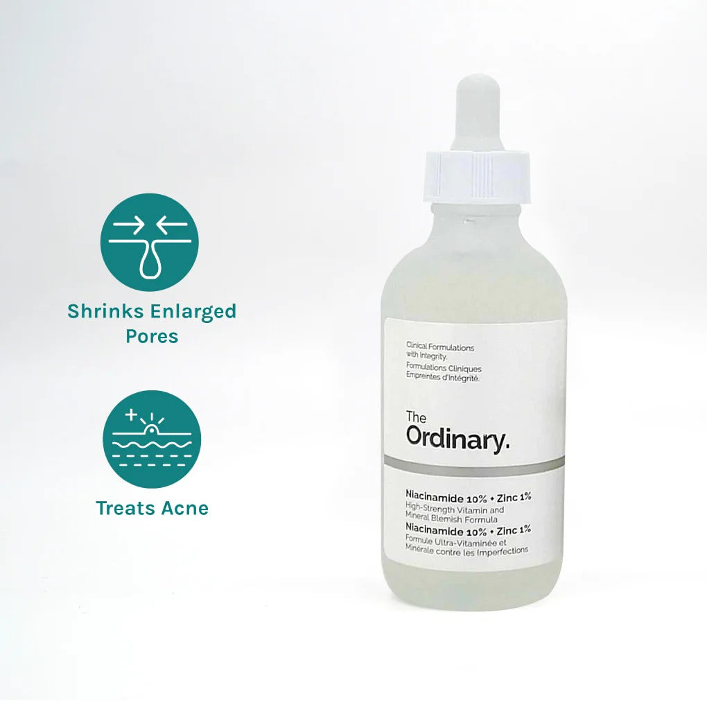 The Ordinary Serum Niacinamide 10% + Zinc 1 % – 30ml