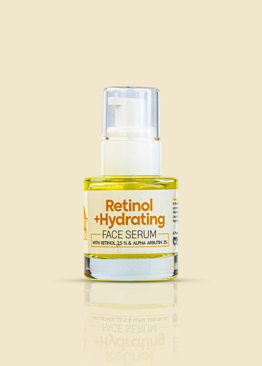 Retinol+Hydrating face serum