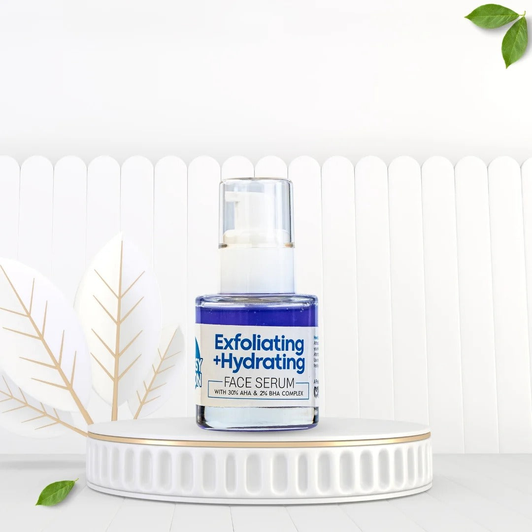 Exfoliation+Hydrating Face Serum