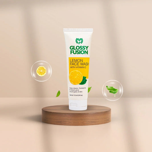 Lemon Face Wash With VITAMIN C
