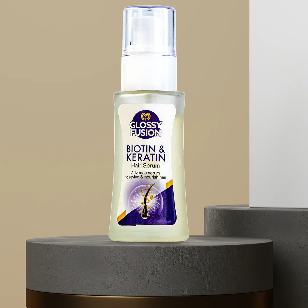 Keratin & Biotin Hair Serum