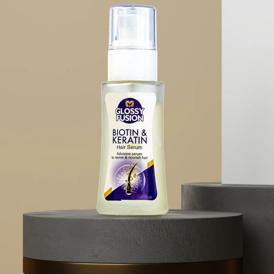 Keratin & Biotin Hair Serum