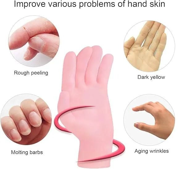 Beauty Hand Care Silicone Hand Glove Waterproof Cleaning