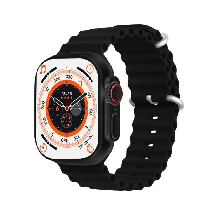 T10 Ultra2 Real Screw Straps Lock HD Display Smartwatch