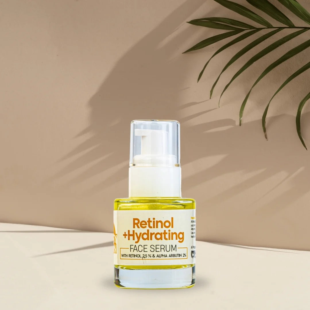 Retinol+Hydrating face serum