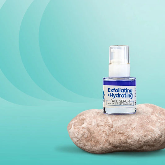 Exfoliation+Hydrating Face Serum