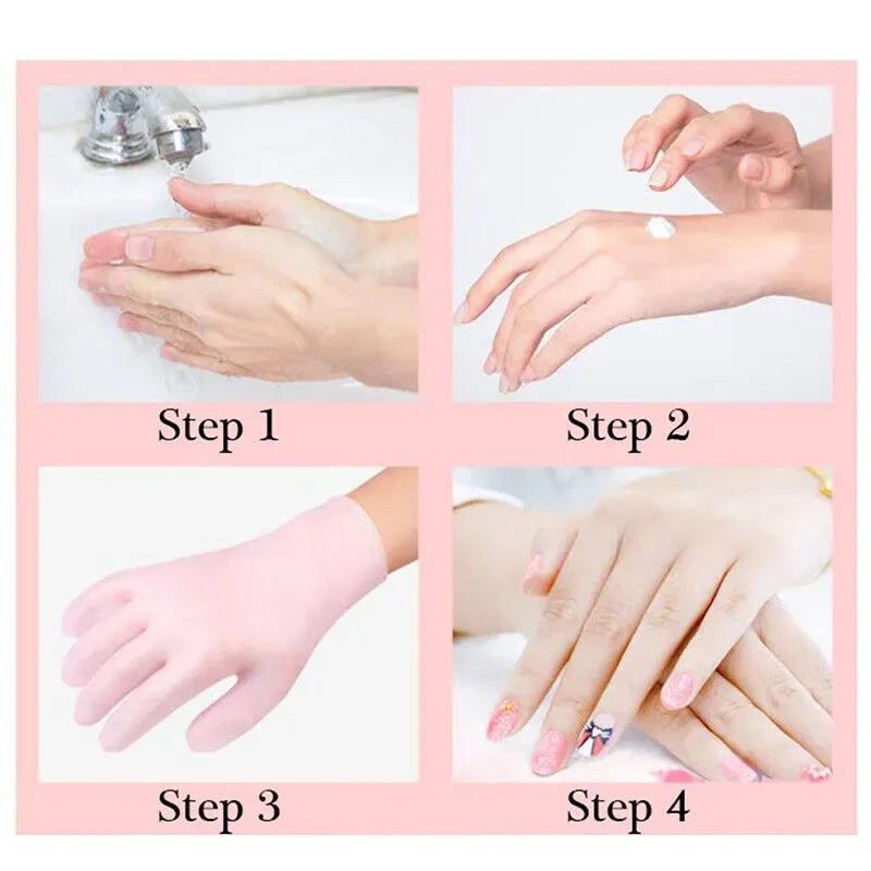 Beauty Hand Care Silicone Hand Glove Waterproof Cleaning