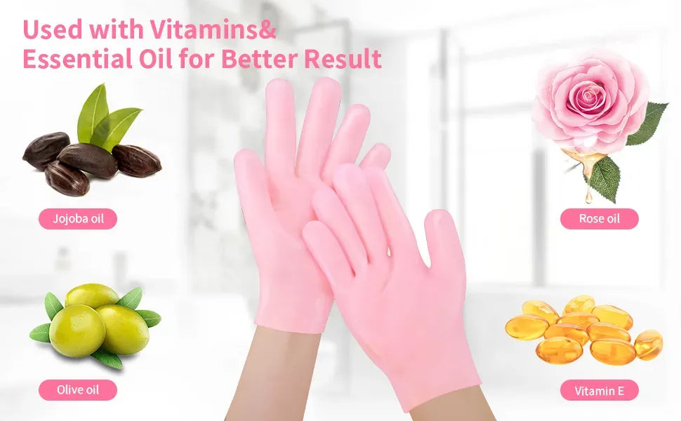 Beauty Hand Care Silicone Hand Glove Waterproof Cleaning