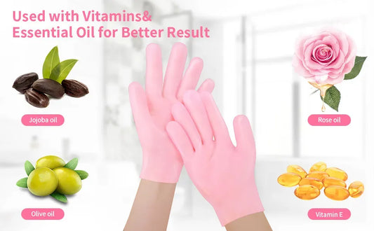 Beauty Hand Care Silicone Hand Glove Waterproof Cleaning