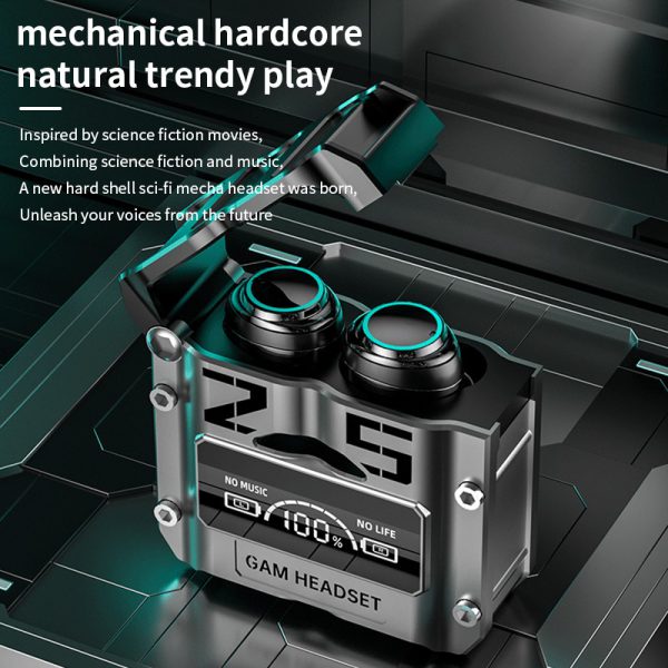 Bluetooth Touch Control Noise Reduction Stereo Waterproof Earbuds Headset