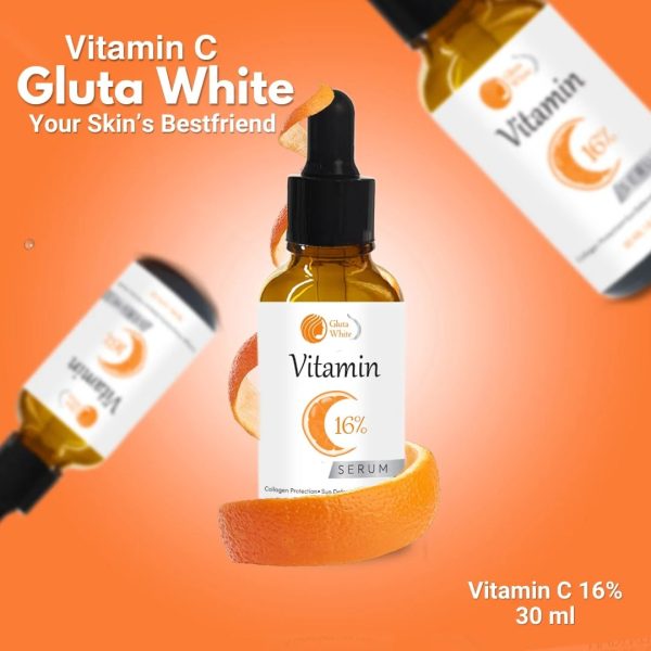 Vitamin C Serum For Face Glowing & Dark Spots 30ML (H)