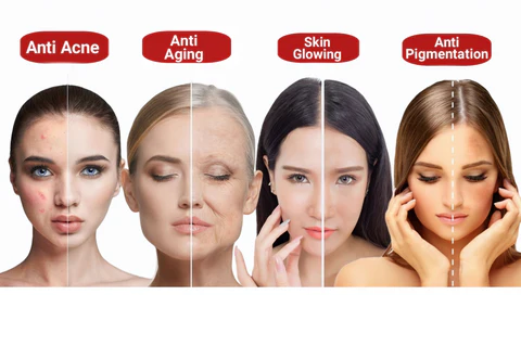 Vitamin C Serum For Face Glowing & Dark Spots 30ML (H)